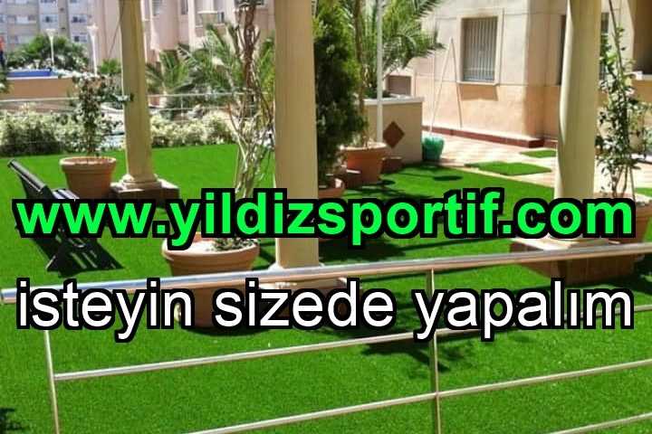 bahçe için suni çim