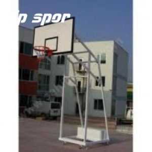 Basketbol Potası Dört Direk Tekerlekli 112
