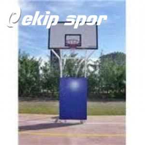 Basketbol Potası Dört Direk Tekerlekli 117