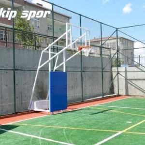 Basketbol Potası Dört Direk Tekerlekli 118