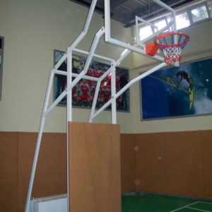Basketbol Potası Dört Direk Tekerlekli 119