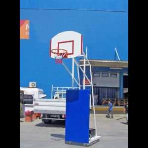 Basketbol Potası Dört Direk Tekerlekli 121