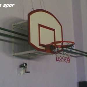 Basketbol Potası Duvara Montaj 135