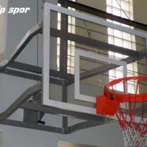 Basketbol Potası Duvara Montaj 137