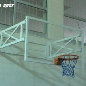 Basketbol Potası Duvara Montaj 154