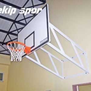 Basketbol Potası Duvara Montaj Sabit 140