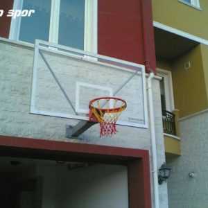 Basketbol Potası Duvara Montaj Sabit 141