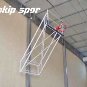 Basketbol Potası Duvara Montaj Sabit 148