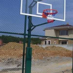 Basketbol Potası Tek Direk 107