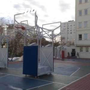Çift Yönlü Basketbol Potası 190