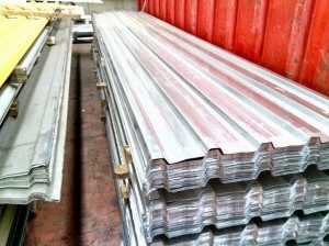 Galvanizli Trapez Sacı